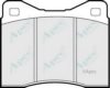APEC braking PAD140 Brake Pad Set, disc brake